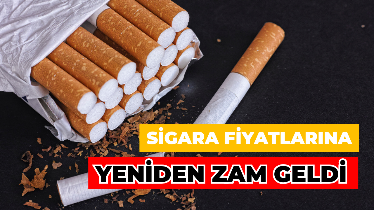 Sigaraya Yeni Zam: En Ucuz Paket 95 TL Oldu