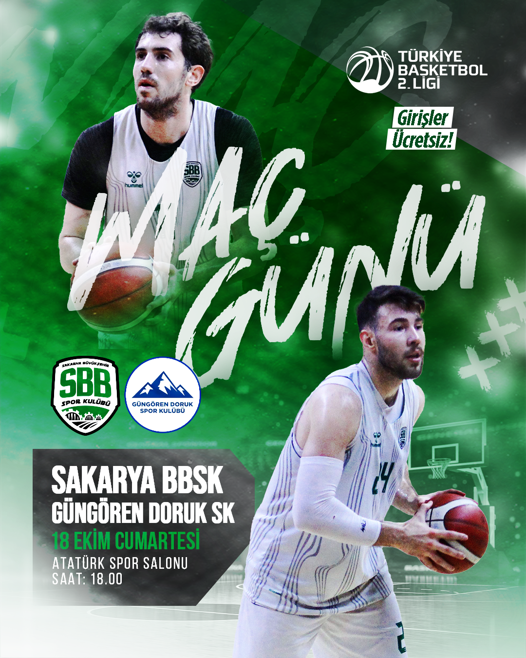 Büyükşehir Basket Perdeyi Güngören’le Açıyor - Sayfa 3