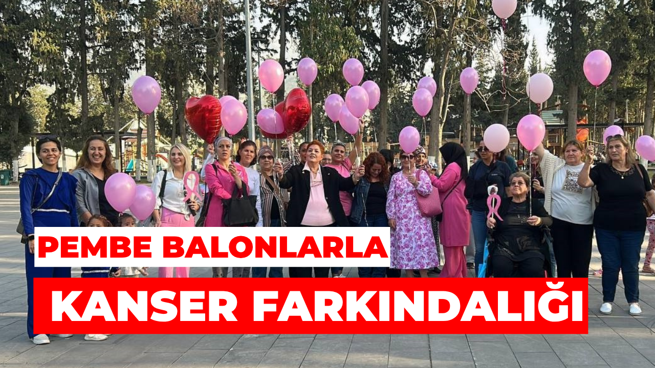 Meme Kanserini Yenen Kadın Farkındalık Etkinliği Düzenledi
