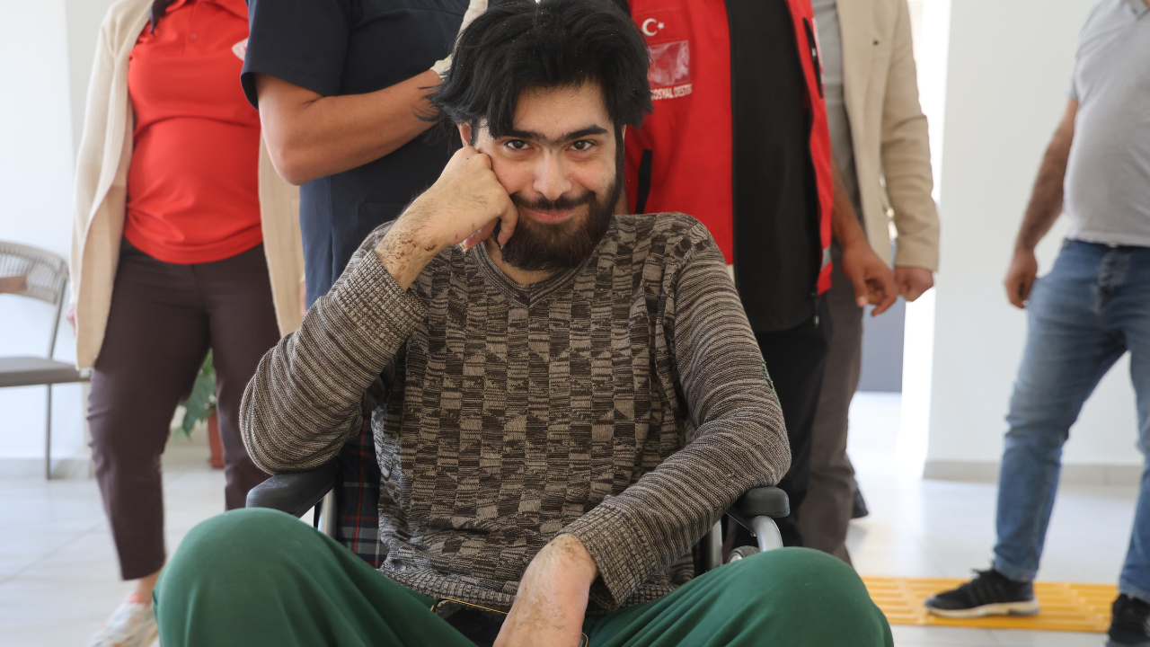 3 Yıldır Evden Çıkmayan Genç İlk Defa Dışarı Çıktı - Sayfa 5