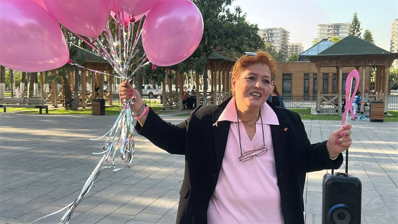 Meme Kanserini Yenen Kadın Farkındalık Etkinliği Düzenledi - Sayfa 6