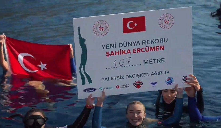 Şahika Ercümen Cumhuriyet ve Gazze İçin Dünya Rekoru Kırdı - Sayfa 5