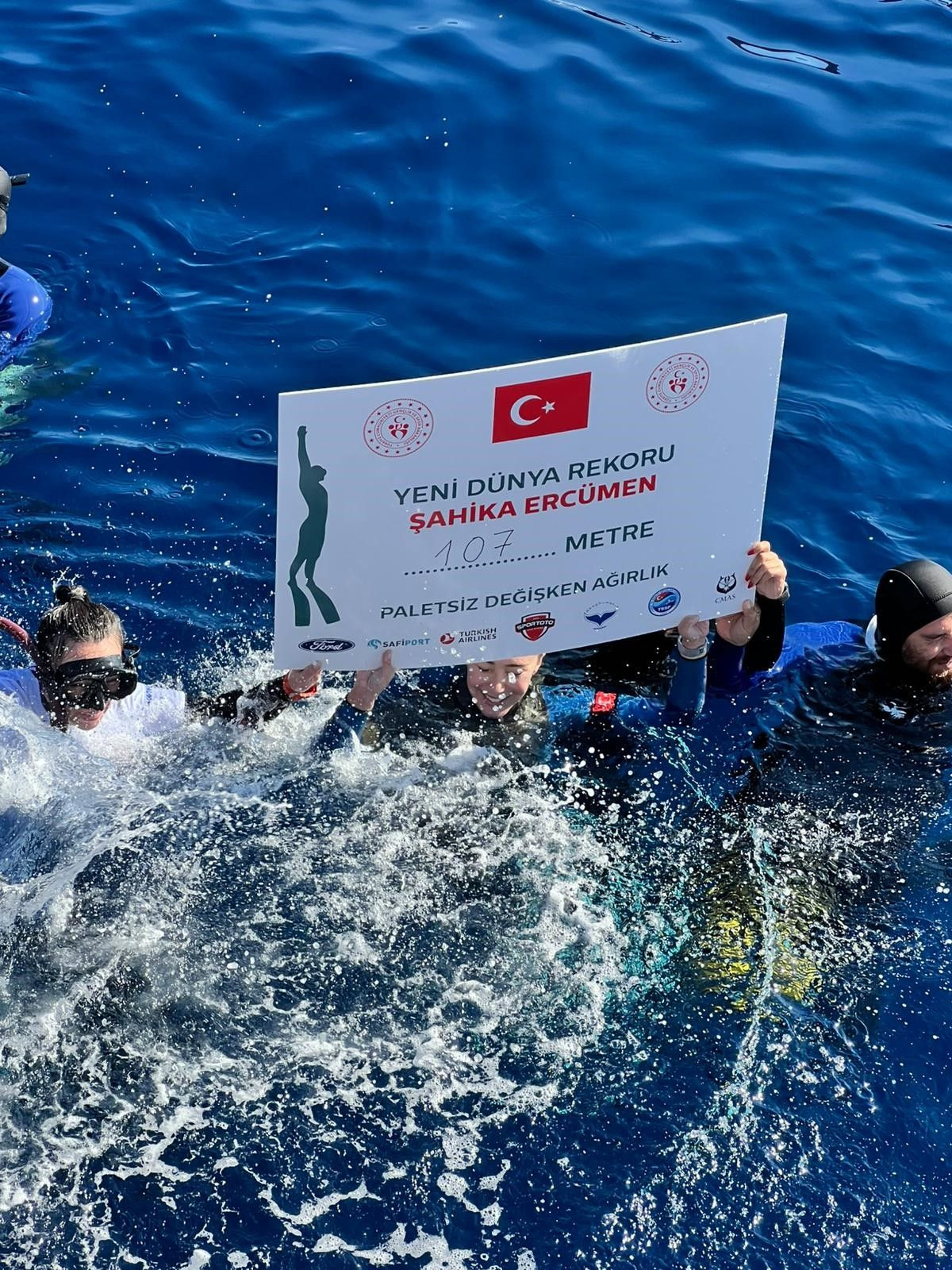 Şahika Ercümen Cumhuriyet ve Gazze İçin Dünya Rekoru Kırdı - Sayfa 2