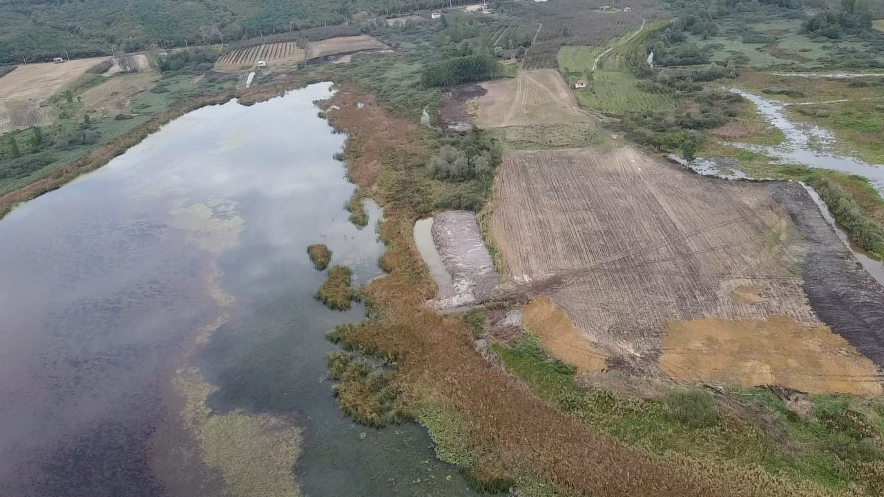 Sakarya’daki Akgöl’ün Su Seviyesi Kritik Düzeye Düştü - Sayfa 4