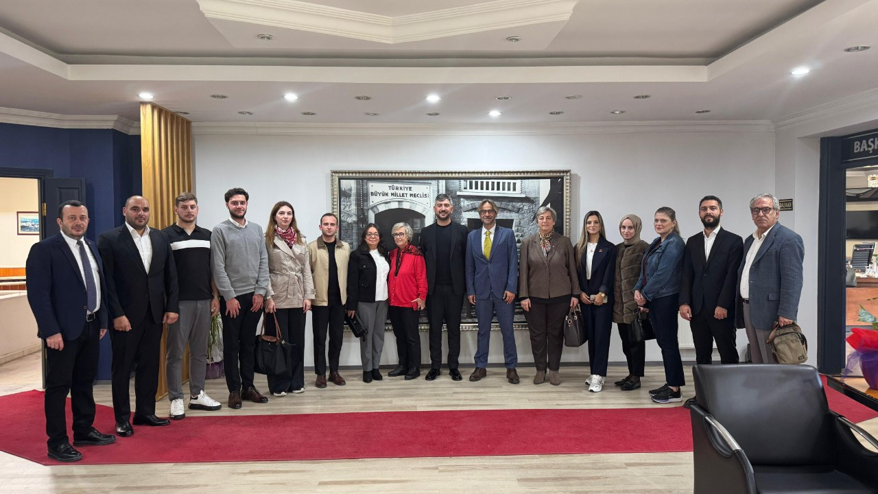 Sapanca CHP İlçe Yönetiminden Başkan Şahin’e Ziyaret