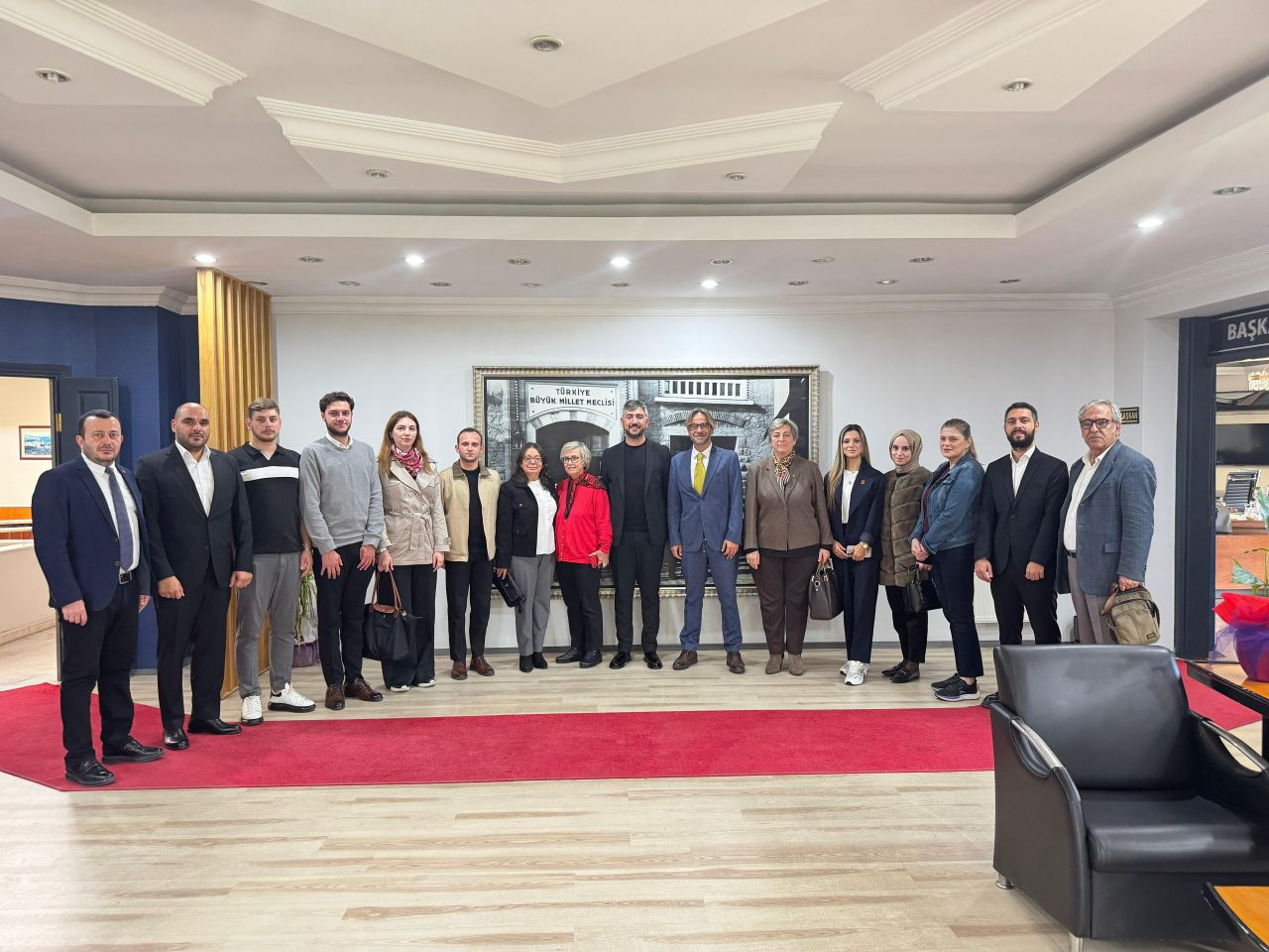 Sapanca CHP İlçe Yönetiminden Başkan Şahin’e Ziyaret - Sayfa 2