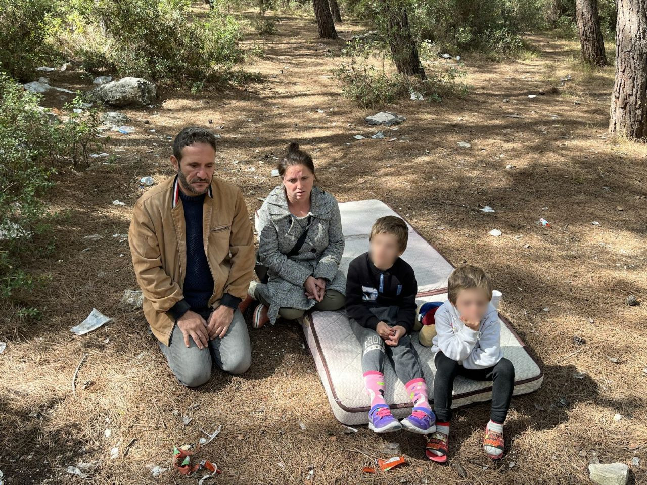 İzmir'de Evden Çıkarılan Aile Ormana Sığındı - Sayfa 4