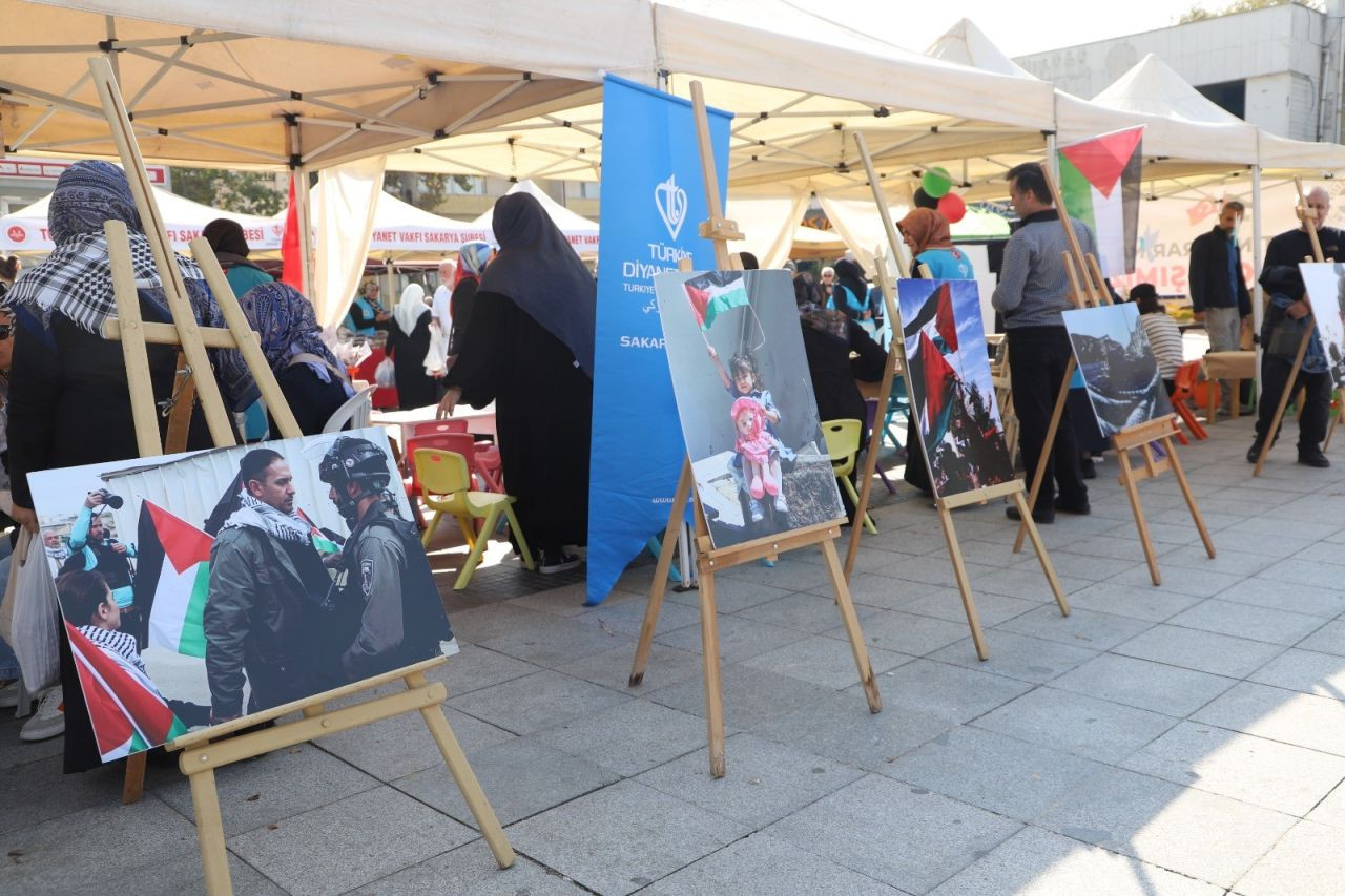 El Emeğiyle Gönül Birliği Sakarya, Filistin İçin Hayır Panayırı Kurdu - Sayfa 5