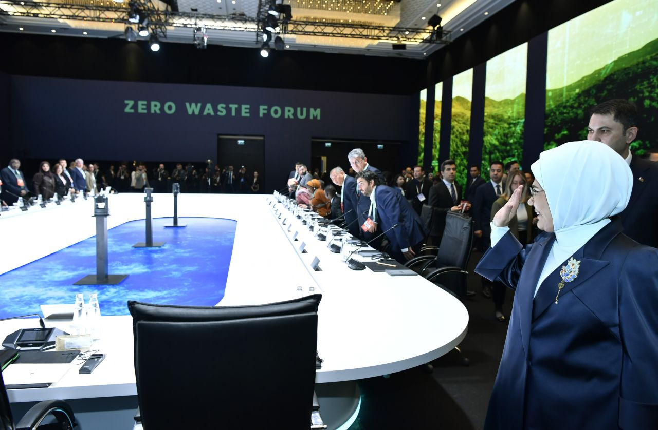 Emine Erdoğan’dan Sıfır Atık ve Çevre Vurgusu - Sayfa 1