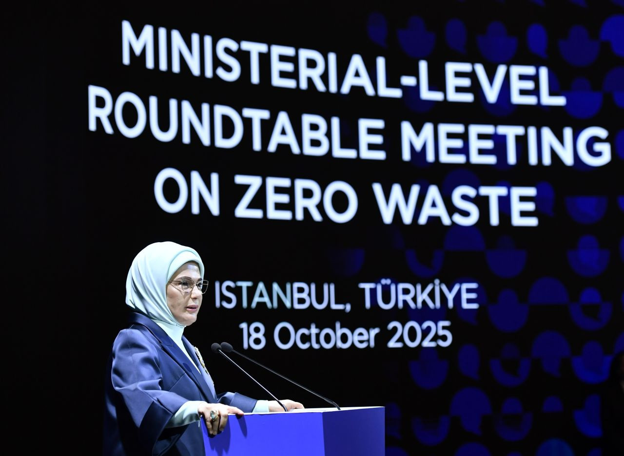 Emine Erdoğan’dan Sıfır Atık ve Çevre Vurgusu - Sayfa 10