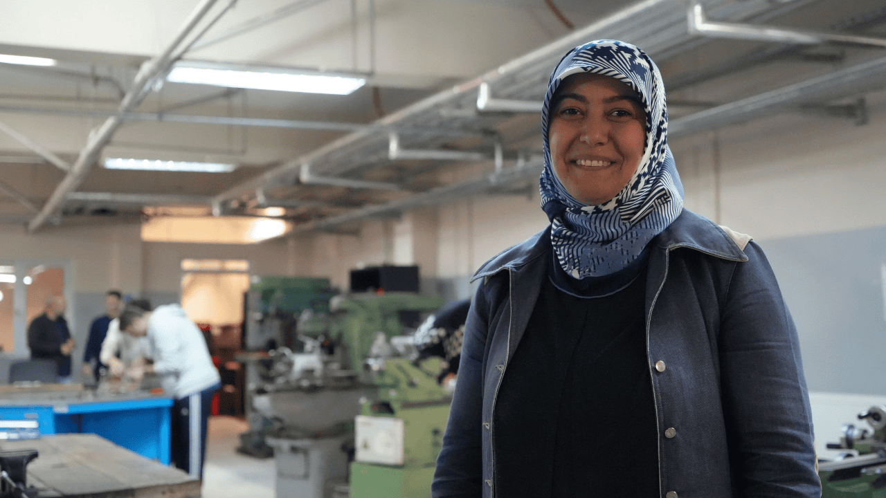 45 Yaşındaki İlknur Arslan'dan Örnek Azim - Sayfa 1