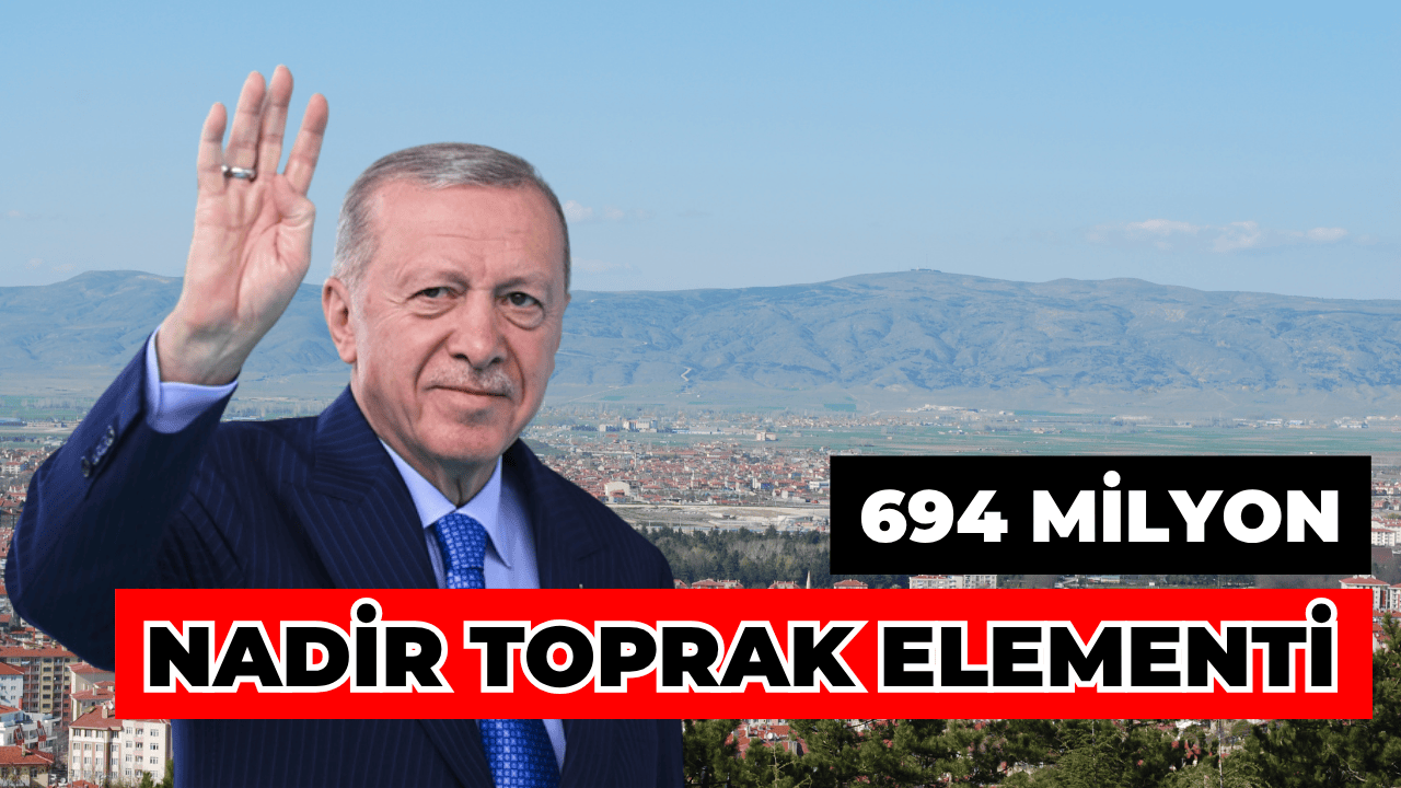 Eskişehir'deki 694 Milyon Tonluk Hazinesi