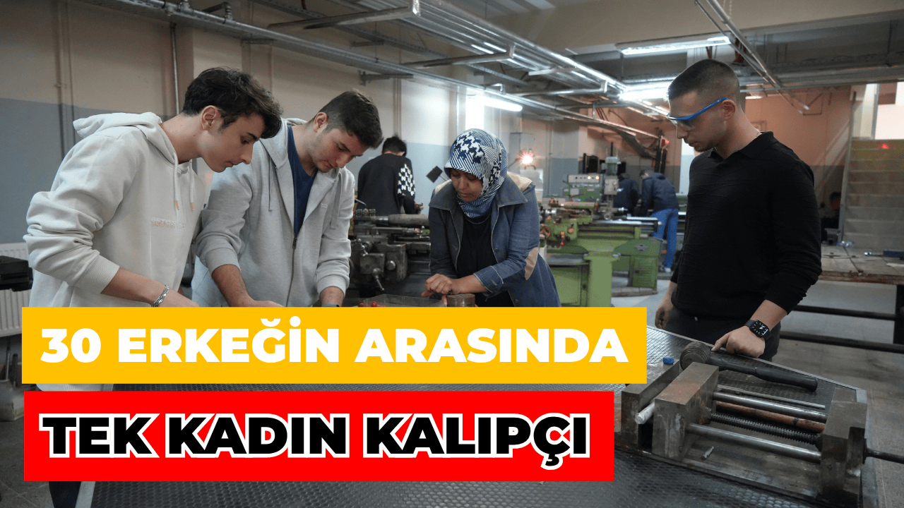 45 Yaşındaki İlknur Arslan'dan Örnek Azim