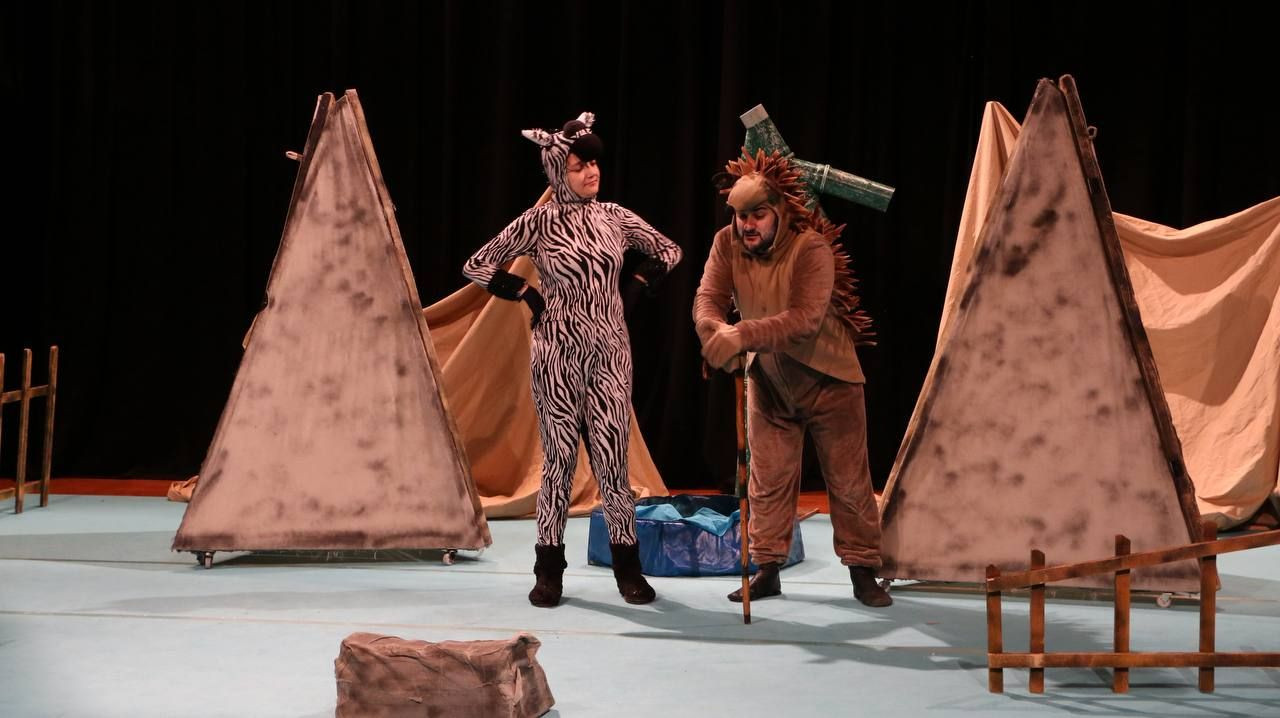 “Bir Zebra Müzikali” Minik Seyircilerle Buluştu - Sayfa 2