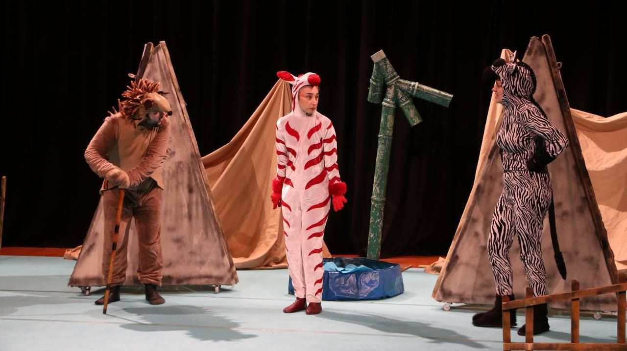 “Bir Zebra Müzikali” Minik Seyircilerle Buluştu - Sayfa 4