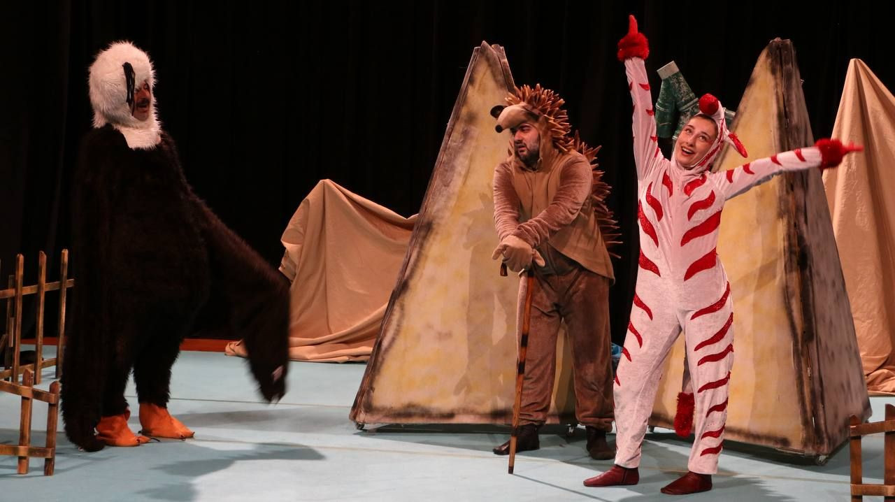 “Bir Zebra Müzikali” Minik Seyircilerle Buluştu - Sayfa 5