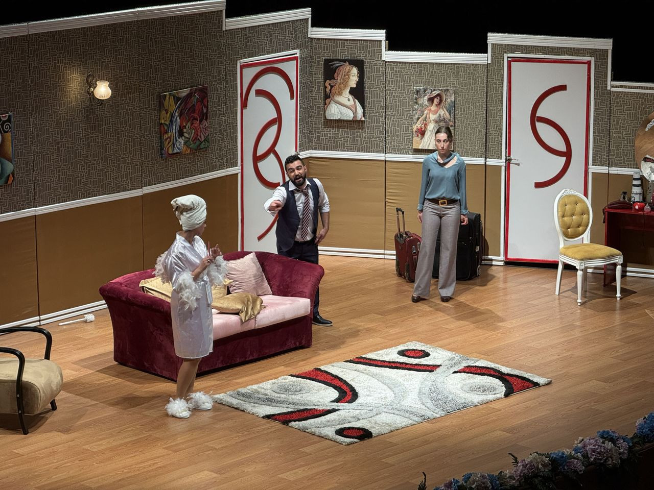 “Şahane Düğün” Oyununa Yoğun İlgi - Sayfa 4