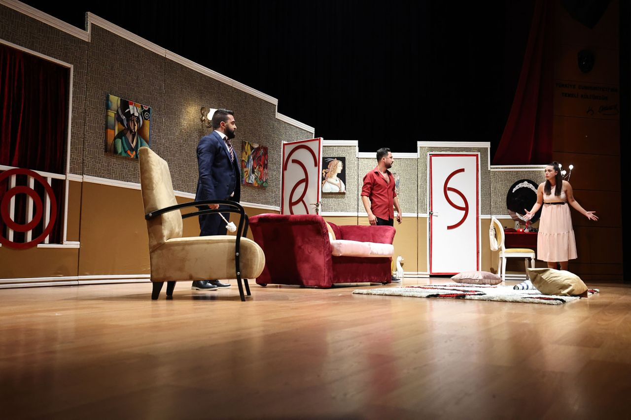 “Şahane Düğün” Oyununa Yoğun İlgi - Sayfa 8