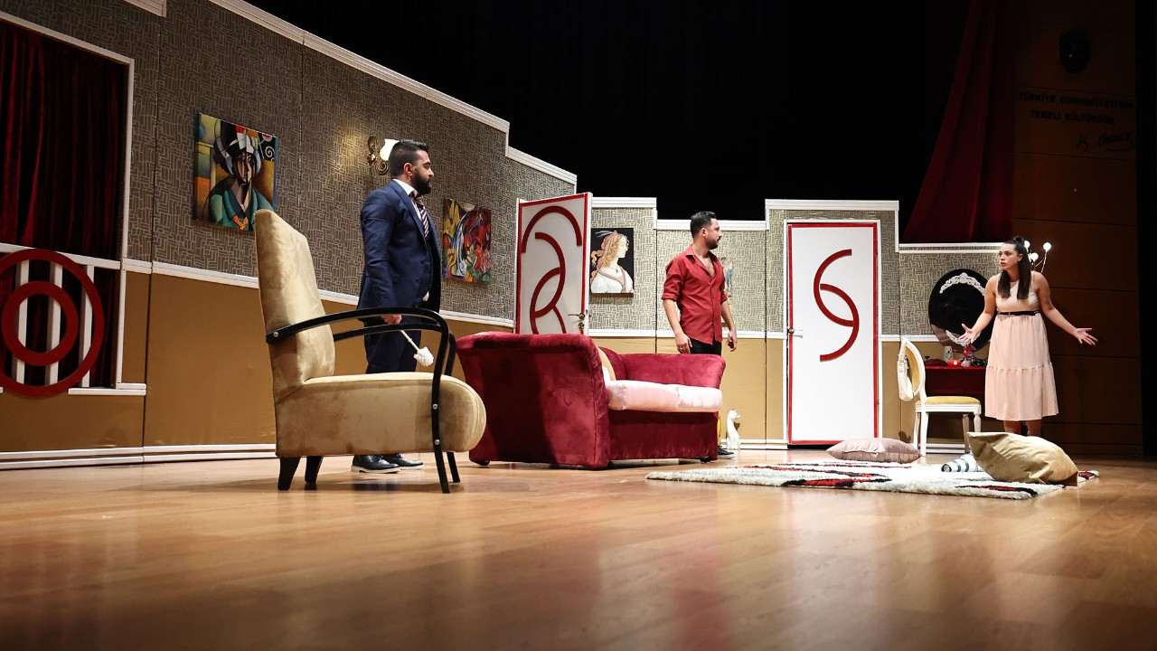 “Şahane Düğün” Oyununa Yoğun İlgi