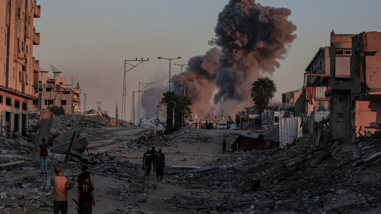 Gazze Yine Yasta - Sayfa 1