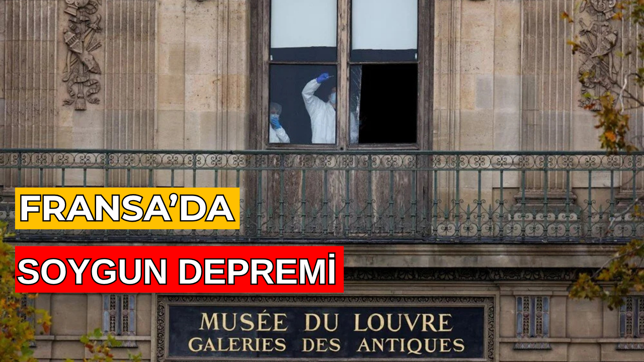 Fransa’da Soygun Depremi