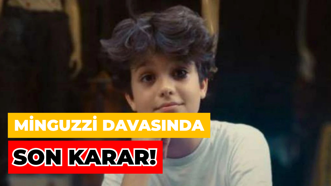 Mattia Ahmet Minguzzi Davasında Karar