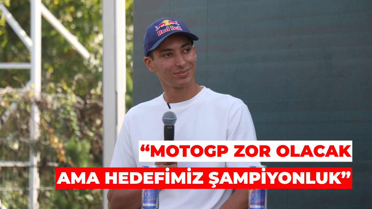 Toprak Razgatlıoğlu: “MotoGP Zor Olacak Ama Hedefimiz Şampiyonluk”