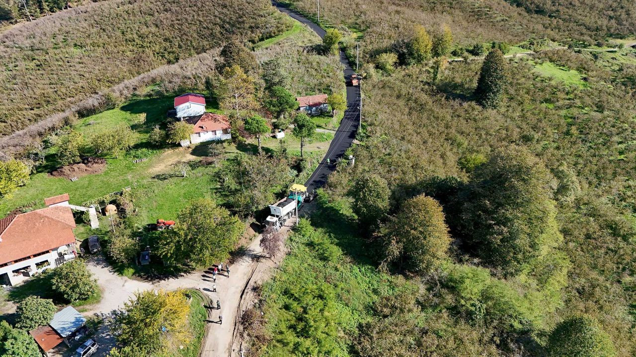 Büyükşehir’den Yeşilin Tam Ortasına Çizgi Gibi Dokunuş - Sayfa 1