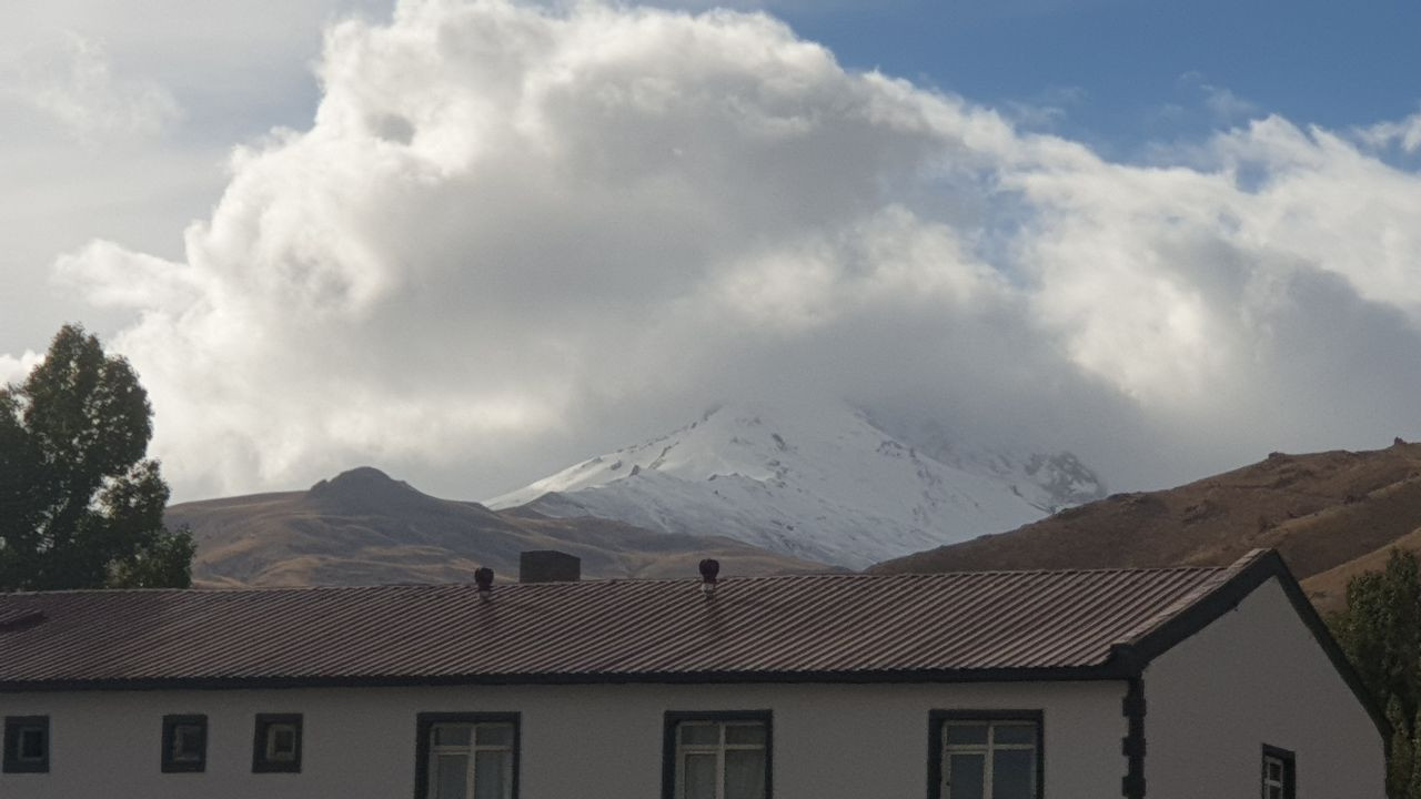 Van Başkale’nin Yüksek Kesimlerini Kar Kapladı - Sayfa 5