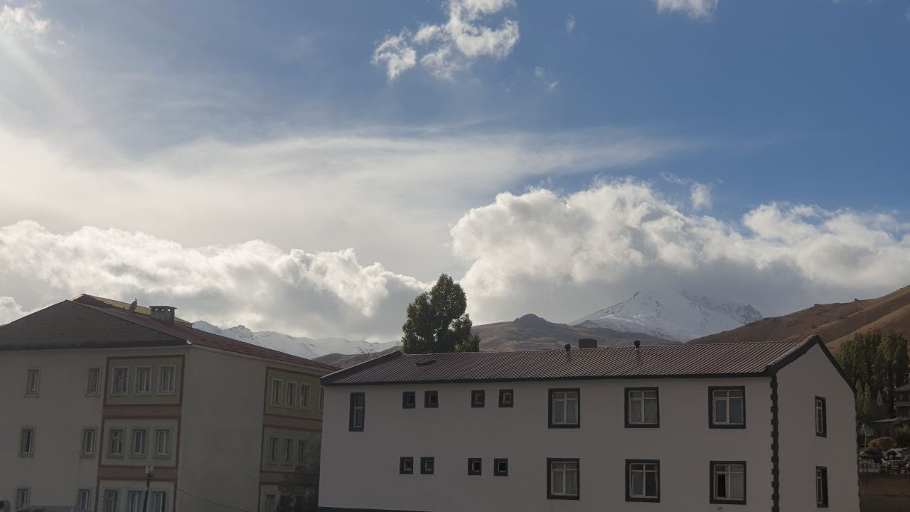 Van Başkale’nin Yüksek Kesimlerini Kar Kapladı - Sayfa 3