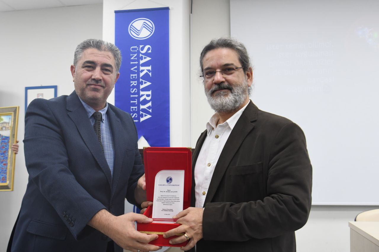 CERN’den SAU’ye Uzanan Bilim Yolculuğu - Sayfa 2