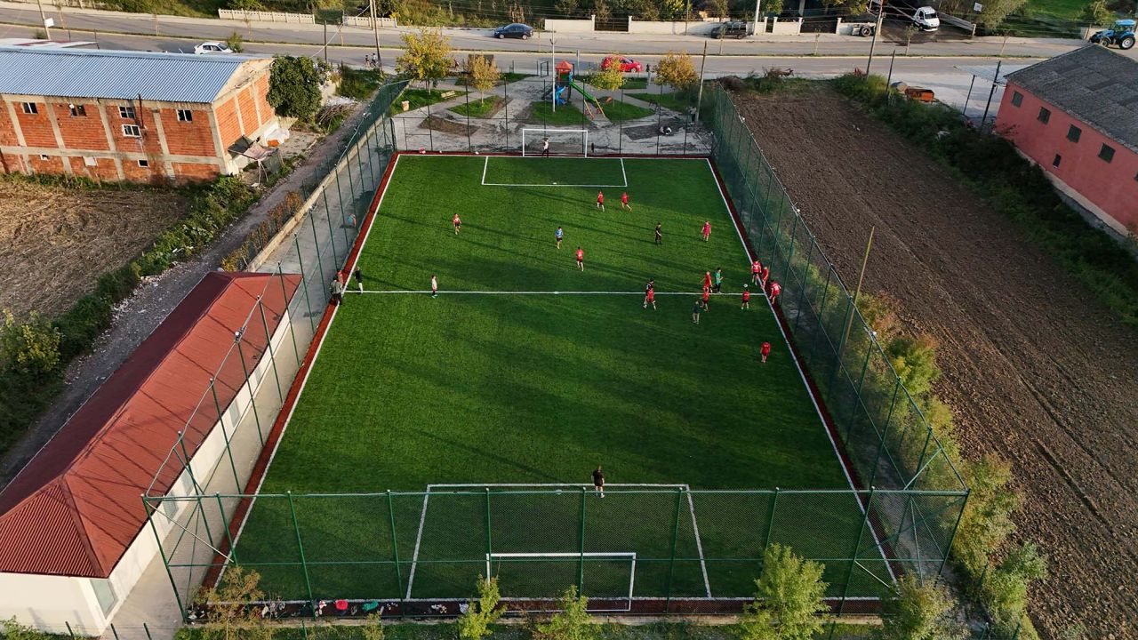 Karasu Limandere Yeni Spor Tesisine Kavuştu - Sayfa 1