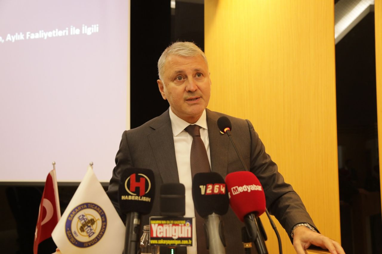 Başkan Altuğ: "Krediye Erişimde Ciddi Zorluklar Yaşanıyor" - Sayfa 1