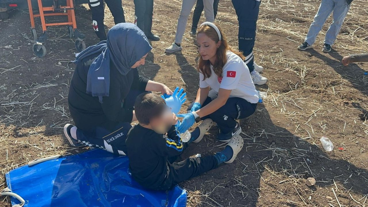 Madde Etkisiyle Kriz Geçiren Babayı 5 Yaşındaki Oğlu Gördü - Sayfa 4