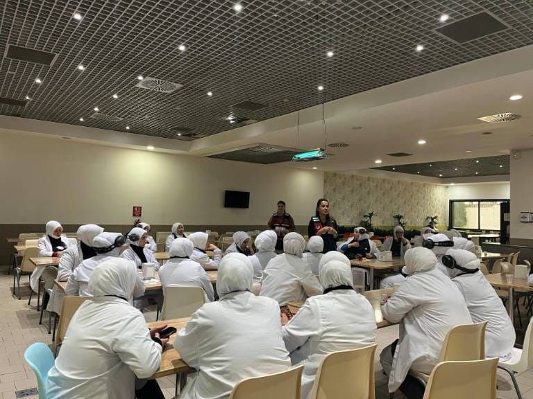 Sakarya Jandarma’dan OSB Personeline Kapsamlı Eğitim - Sayfa 2