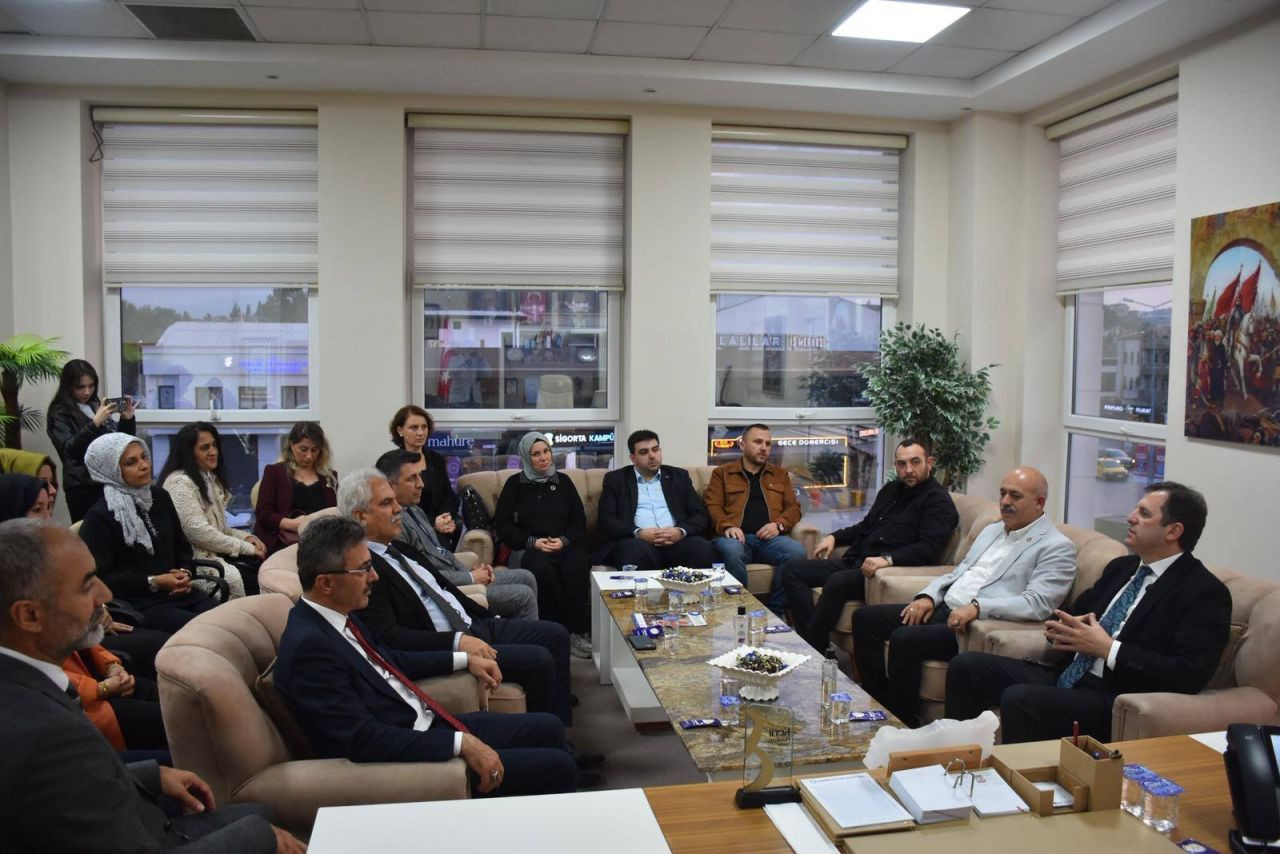 Genel Başkan Yardımcısı Türker Yörükçüoğlu'ndan Erenler'e Ziyaret - Sayfa 4