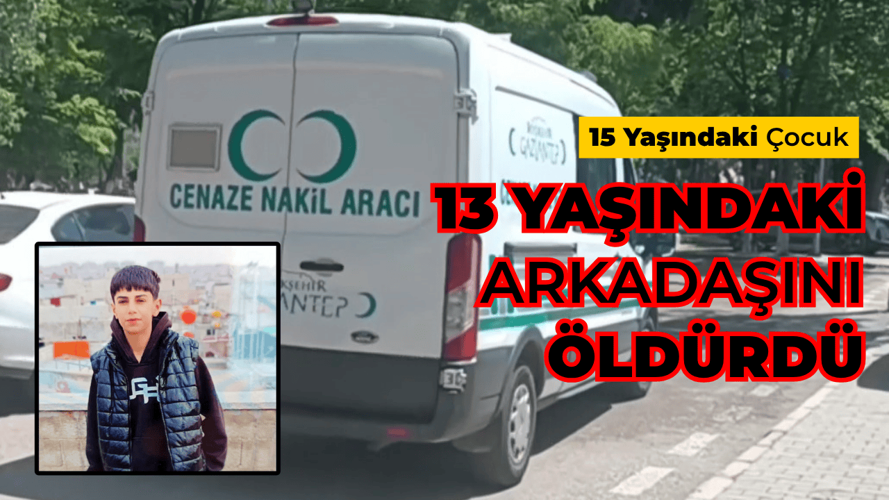 15 Yaşındaki Çocuk 13 Yaşındaki Arkadaşını Öldürdü