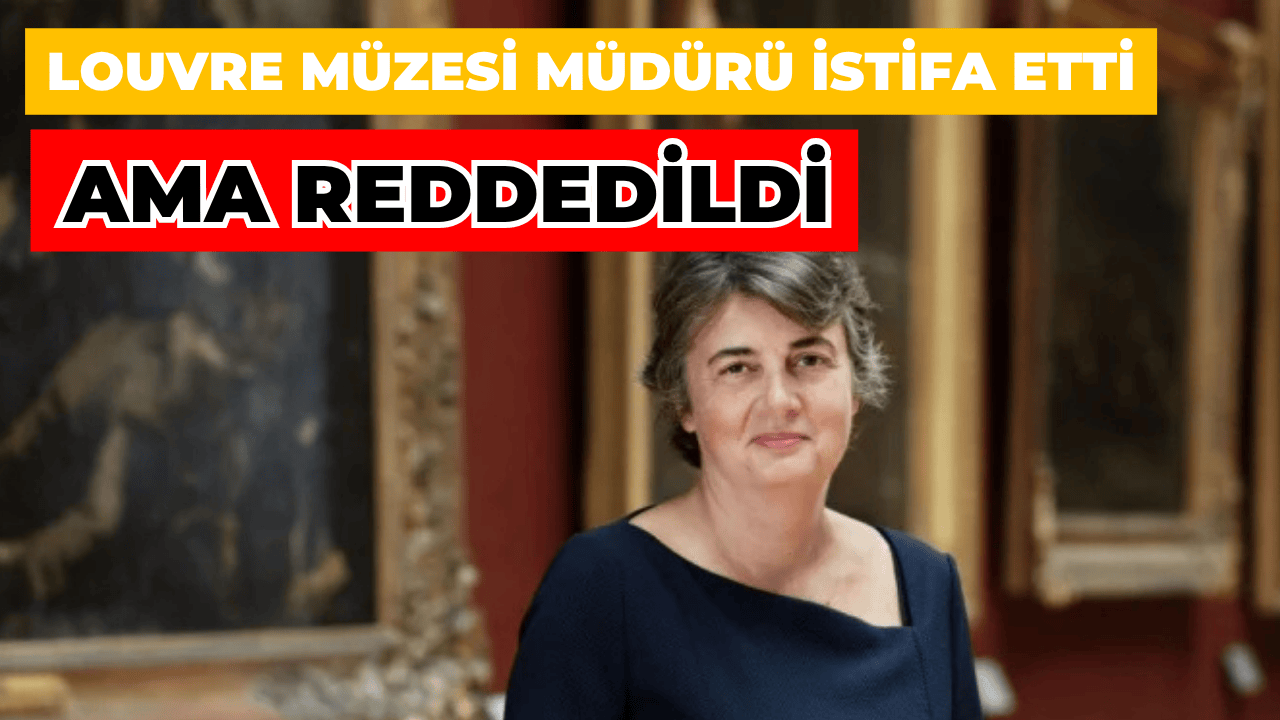 Louvre Müzesi Müdürü İstifa Etti Ama Reddedildi