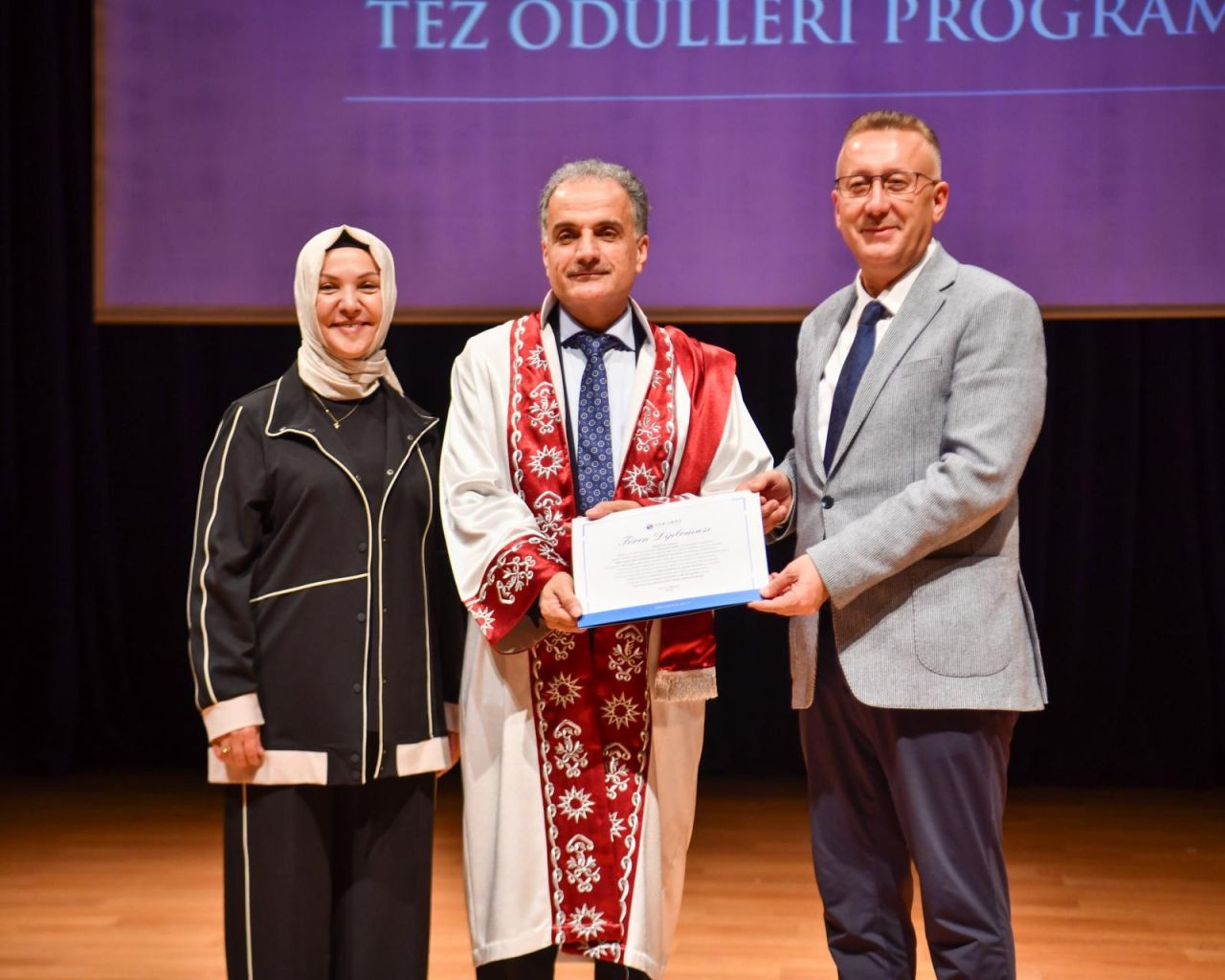 SAU’de Lisansüstü Başarılar Geleceğe İlham Oldu - Sayfa 2