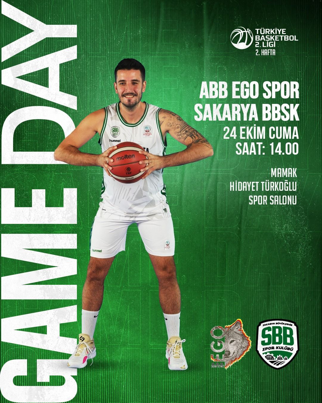 Büyükşehir Basketbol Ankara’da Ego Spor Deplasmanına Çıkıyor - Sayfa 3