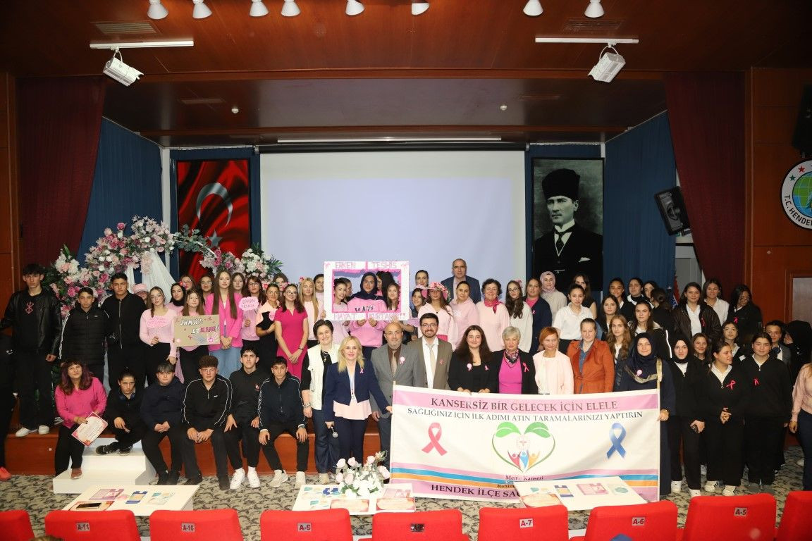 Hendek’te Meme Kanseri Farkındalığına Dikkat Çeken Özel Konferans - Sayfa 1