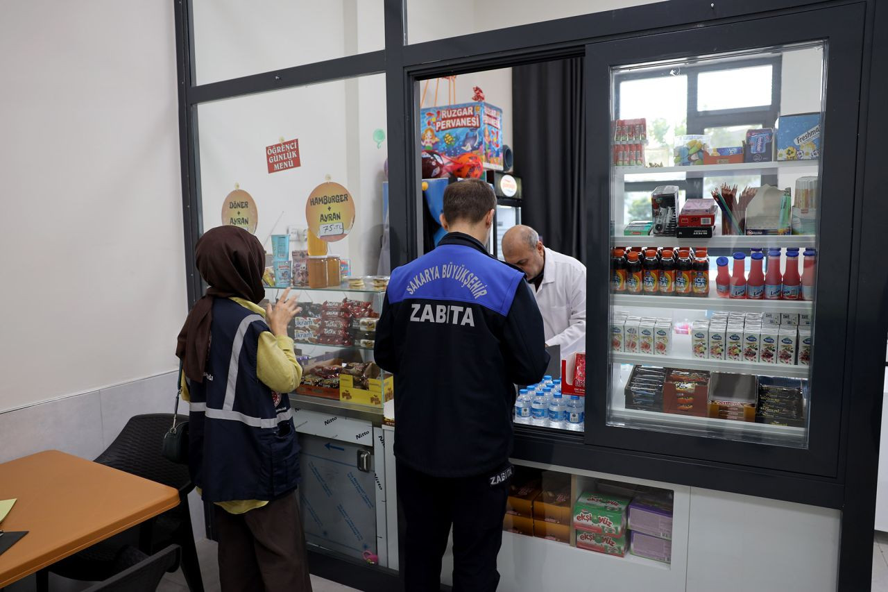 Okul Kantinlerine Denetim - Sayfa 1