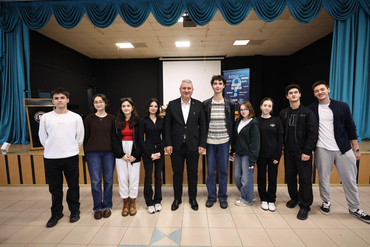 Başkan Çelik Öğrencilerle Buluştu - Sayfa 3