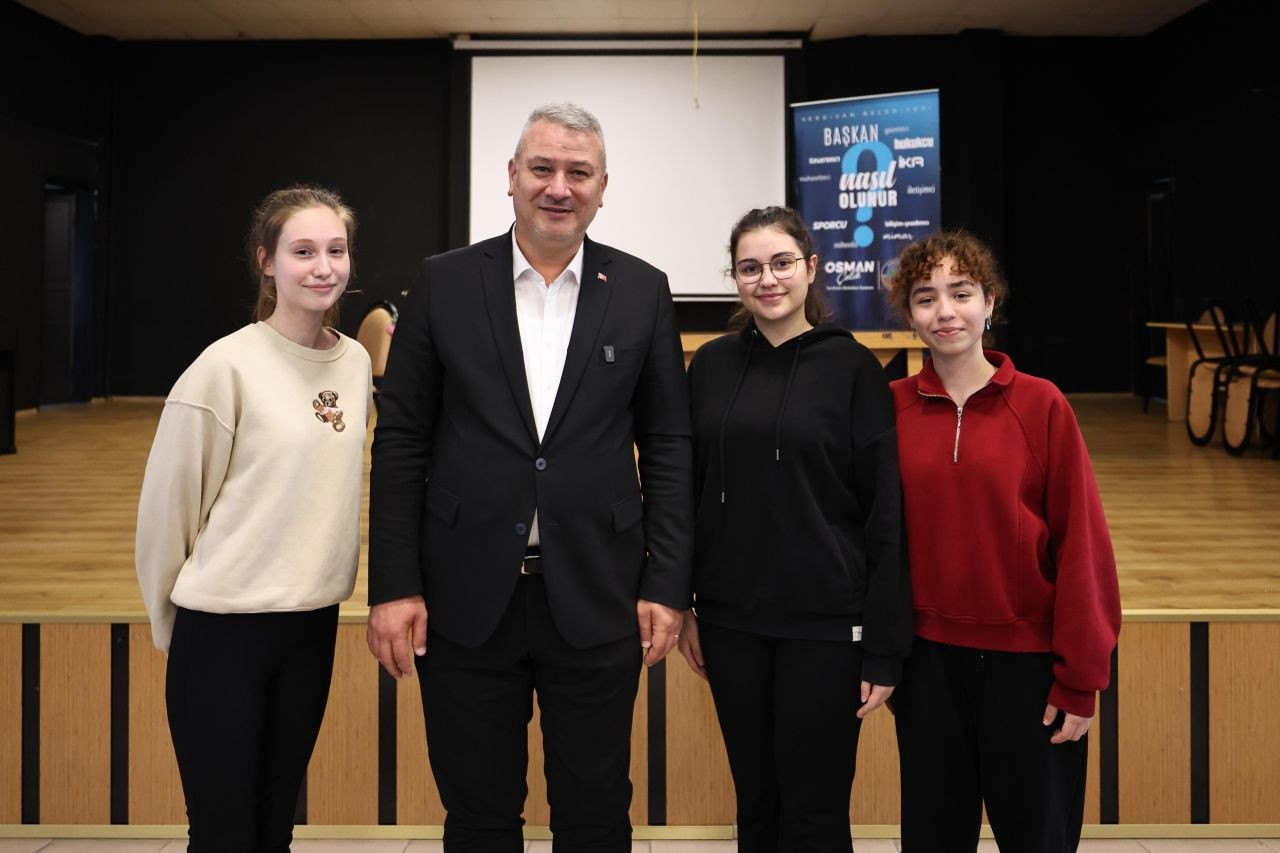 Başkan Çelik Öğrencilerle Buluştu - Sayfa 2