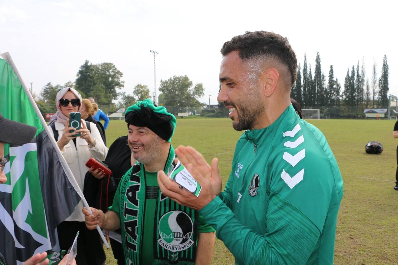 Özel Gereksinimli Öğrencilerden Yeşil Siyahlılara Moral Ziyareti - Sayfa 3