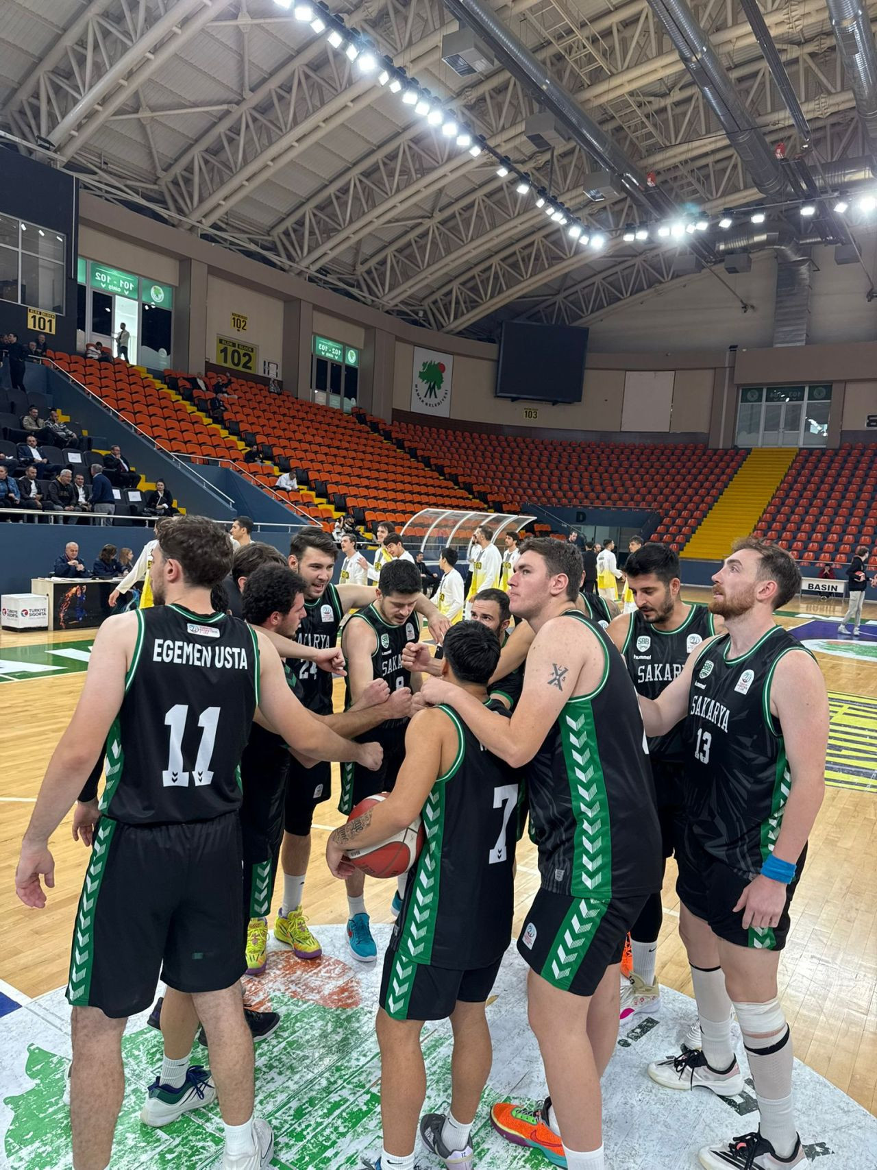 Sakarya Büyükşehir Basketbol Takımı Ankara’dan Galibiyetle Döndü - Sayfa 2