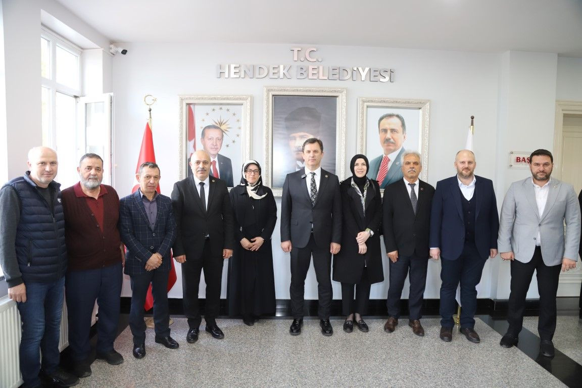 Büyük Birlik Partisi Heyetinden Hendek Belediyesine Ziyaret - Sayfa 2