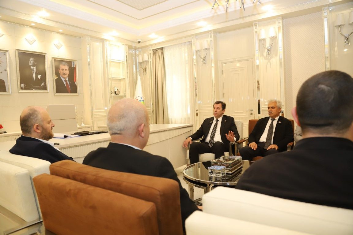 Büyük Birlik Partisi Heyetinden Hendek Belediyesine Ziyaret - Sayfa 4