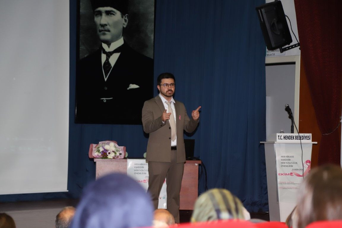 Hendek’te Meme Kanseri Farkındalığına Dikkat Çeken Özel Konferans - Sayfa 4