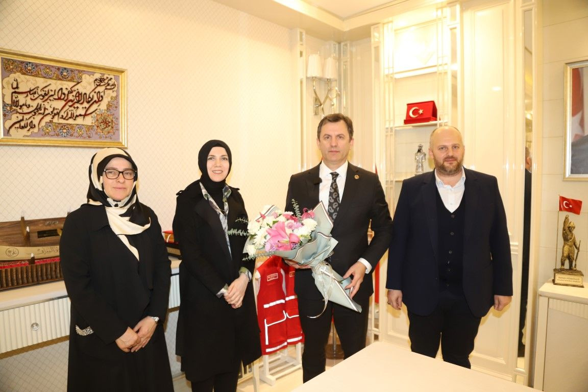 Büyük Birlik Partisi Heyetinden Hendek Belediyesine Ziyaret - Sayfa 5